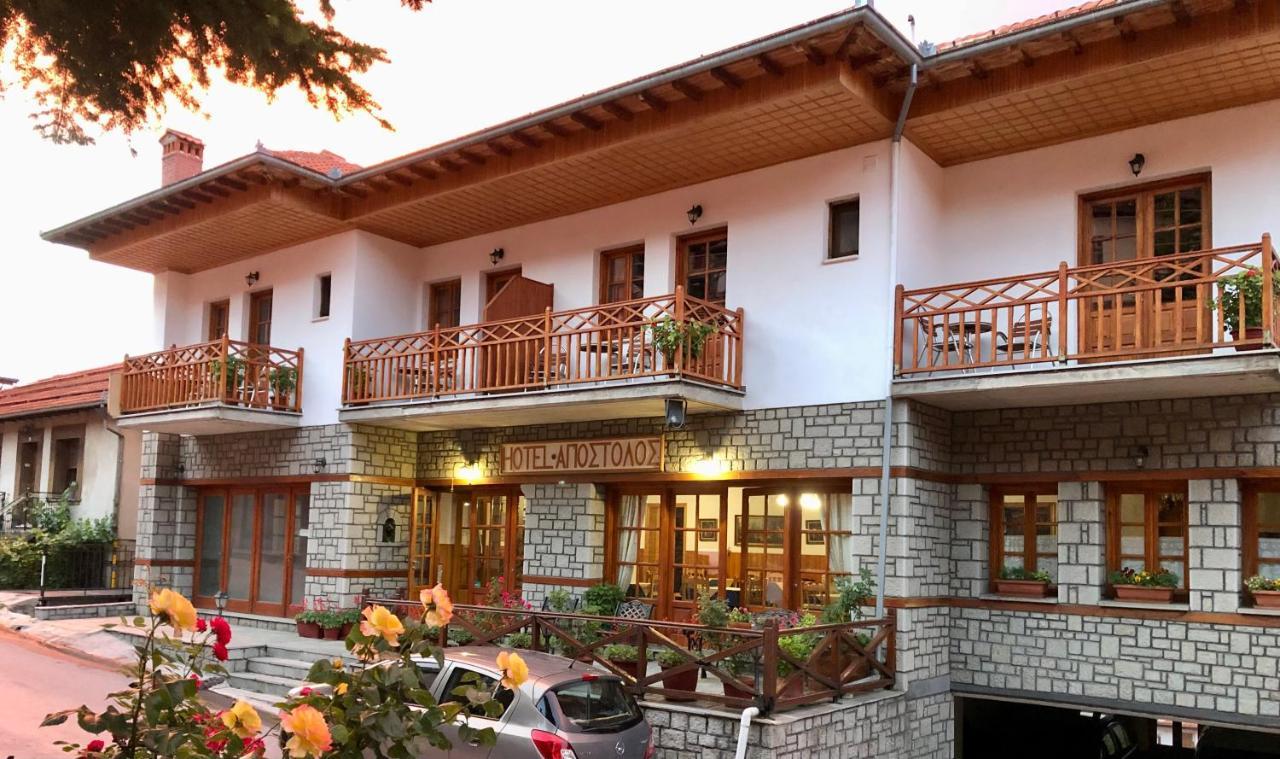 Apostolos Hotel Maçova Dış mekan fotoğraf