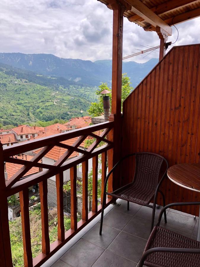 Apostolos Hotel Maçova Dış mekan fotoğraf