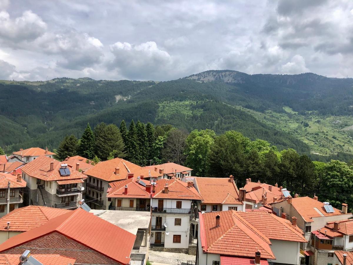 Apostolos Hotel Maçova Dış mekan fotoğraf
