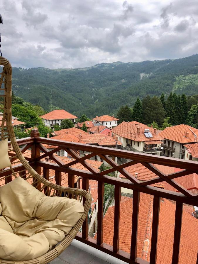 Apostolos Hotel Maçova Dış mekan fotoğraf