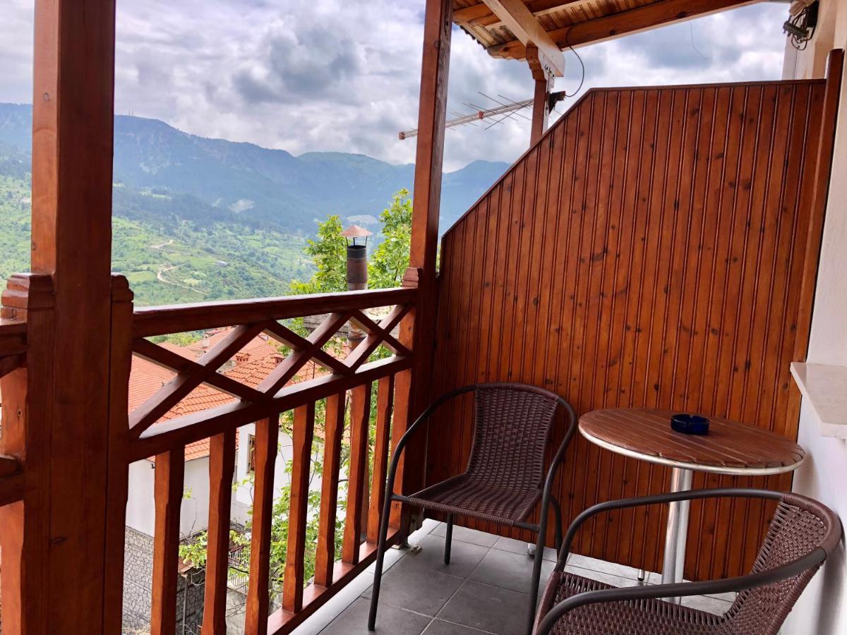 Apostolos Hotel Maçova Dış mekan fotoğraf