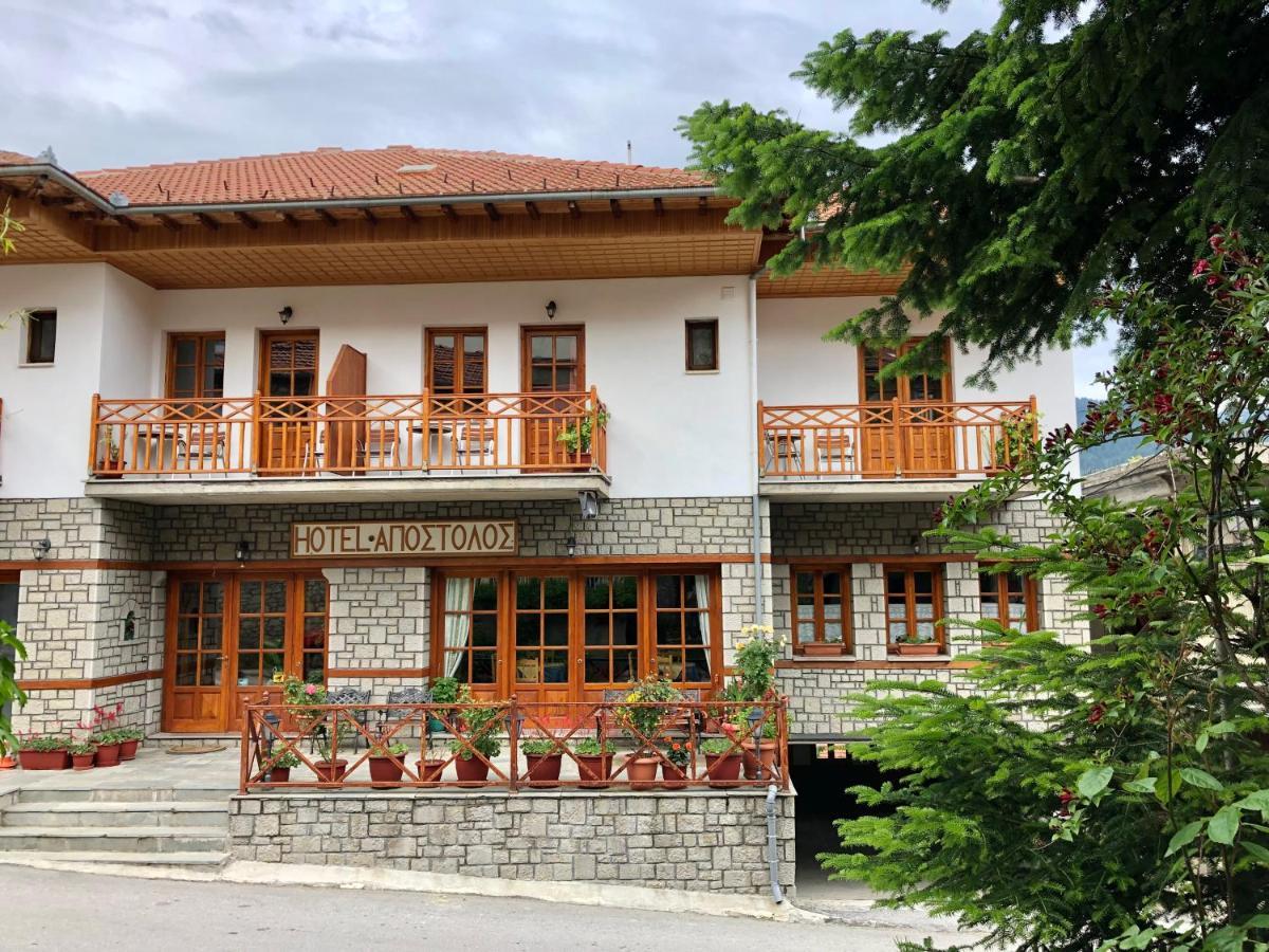 Apostolos Hotel Maçova Dış mekan fotoğraf