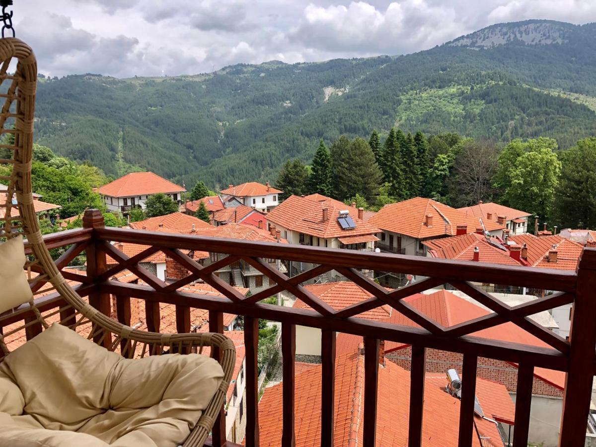 Apostolos Hotel Maçova Dış mekan fotoğraf