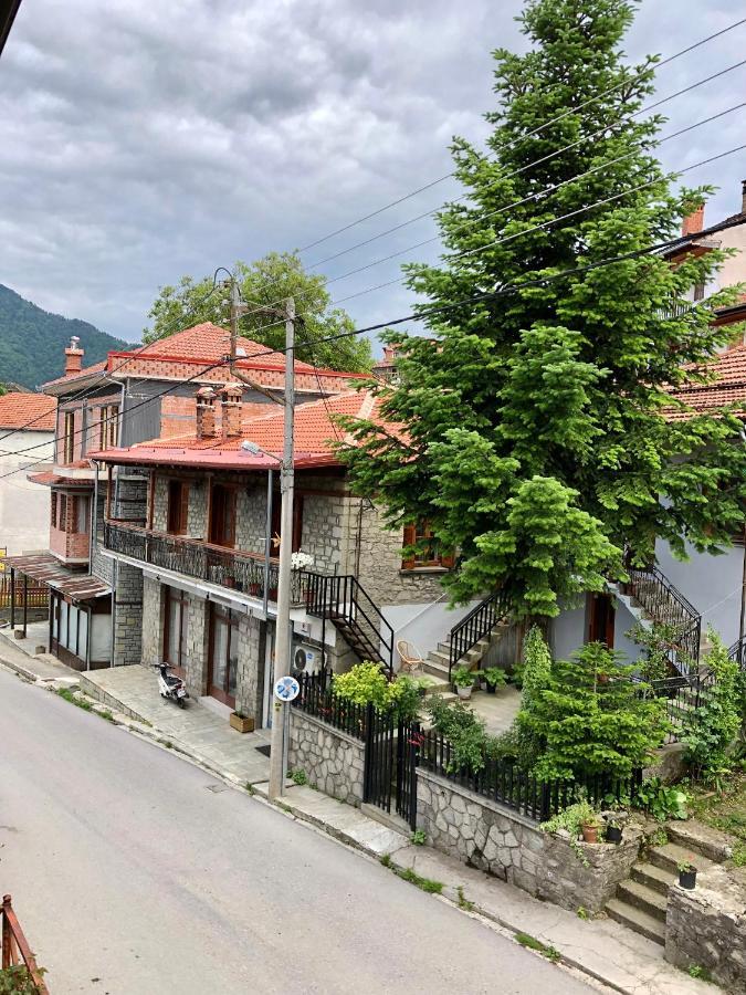 Apostolos Hotel Maçova Dış mekan fotoğraf