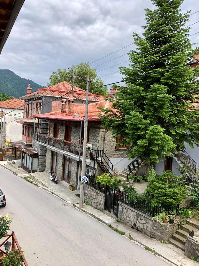 Apostolos Hotel Maçova Dış mekan fotoğraf