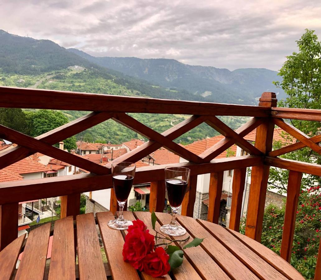 Apostolos Hotel Maçova Dış mekan fotoğraf