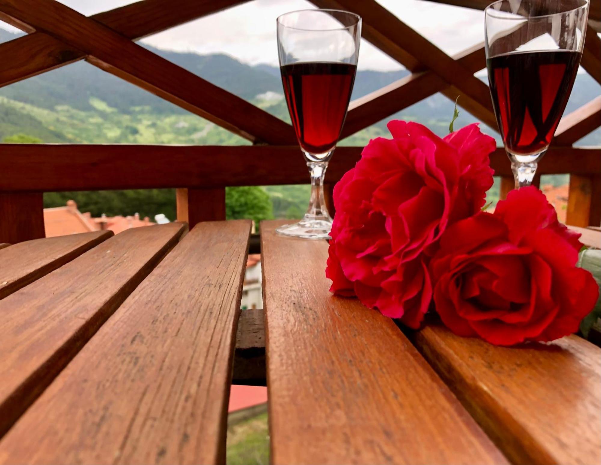 Apostolos Hotel Maçova Dış mekan fotoğraf