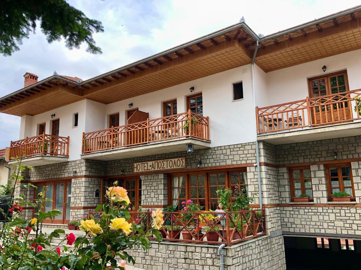 Apostolos Hotel Maçova Dış mekan fotoğraf