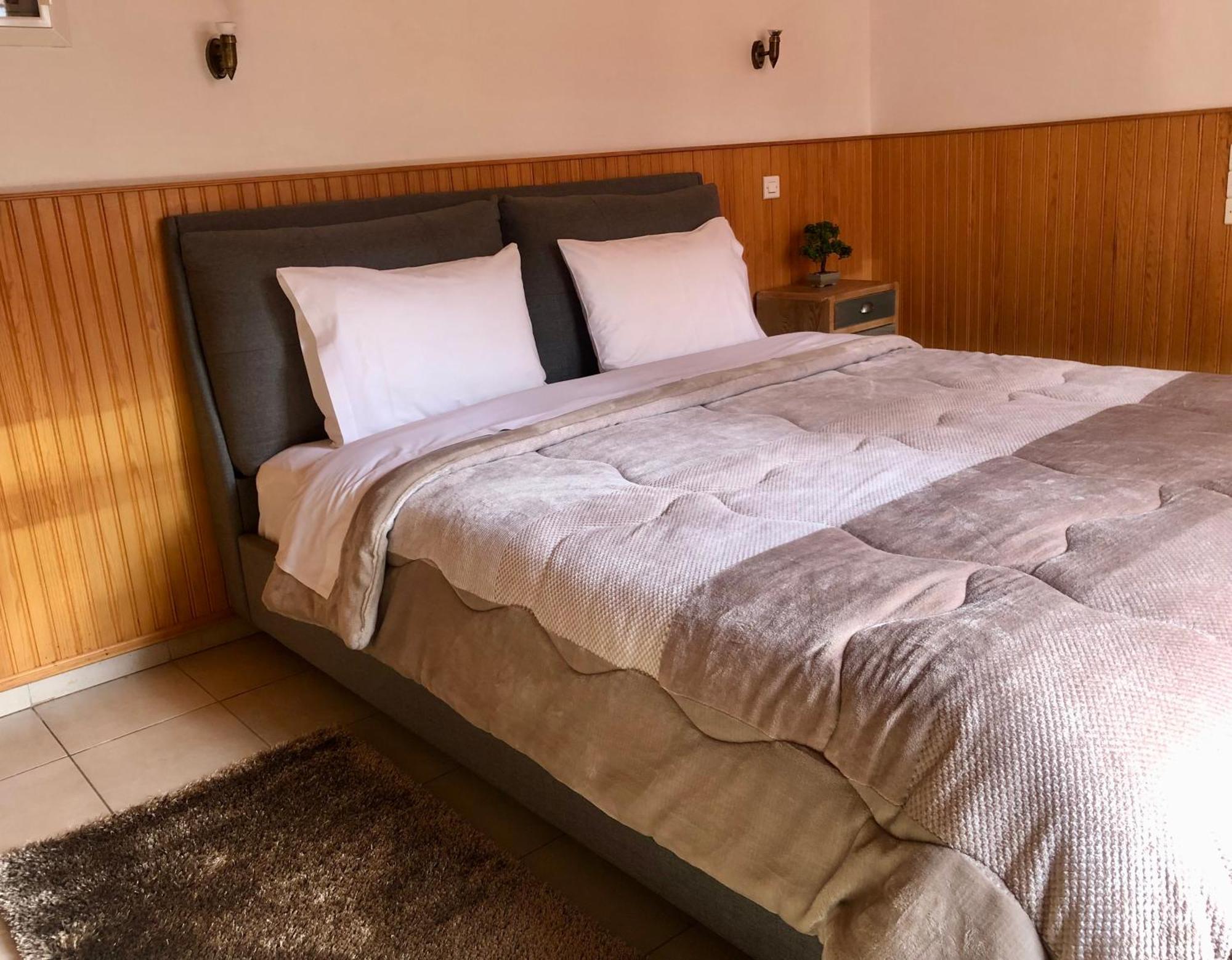 Apostolos Hotel Maçova Dış mekan fotoğraf